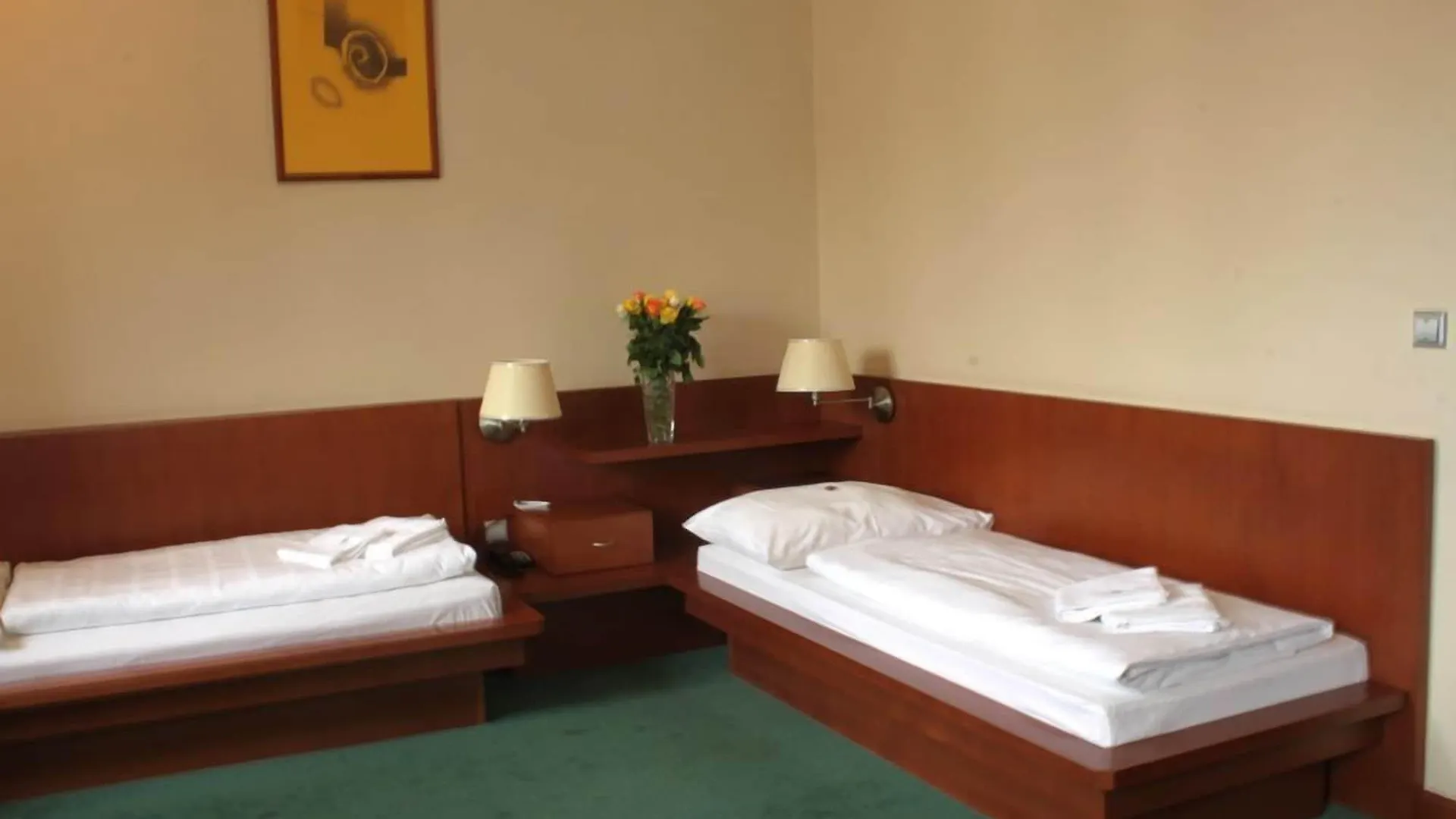 פראג Hotel Popelka