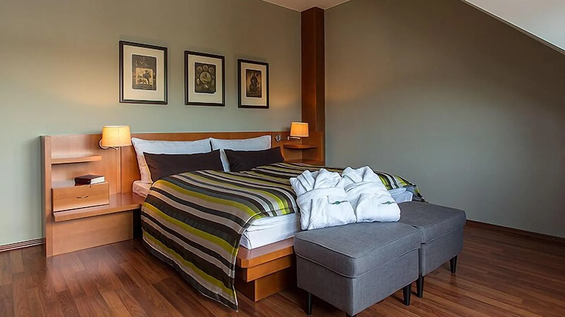 פראג Hotel Popelka